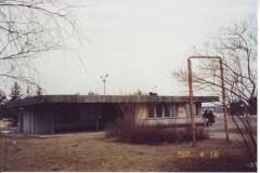 Rapla vana bussijaam, aprill  1997