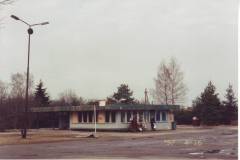 Rapla vana bussijaam,  aprill 1997