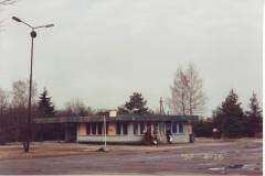 Rapla vana bussijaam,  aprill 1997
