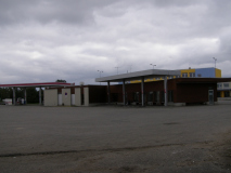 Rapla bussijaam ja tankla, september 2008