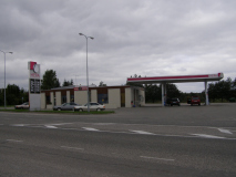 Rapla bussijaam ja tankla, september 2008