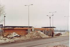 Rapla uue bussijaama ehitus, 1999