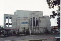 Hoone lammutustööd, juuli 2002