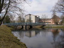 Vaade Rapla sillale enne renoveerimist, aprill 2009