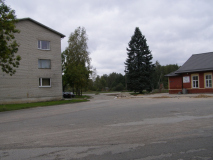 Jaamahoone ümbruse korrastamine, september 2008