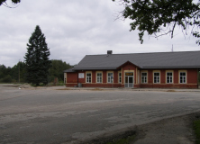 Rapla jaamahoone, september 2008