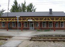 Rapla jaamahoone, september 2008