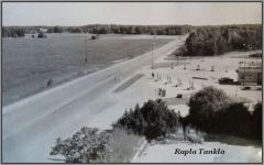 Rapla tankla Tallinna mnt alguses. 1970ndad