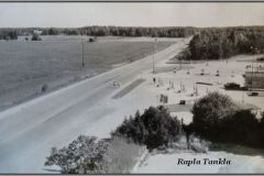 Rapla tankla Tallinna mnt alguses. 1970ndad