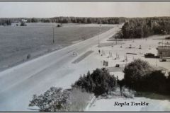 Rapla tankla Tallinna mnt alguses. 1970ndad