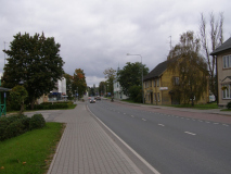 Vaade Tallinna maanteele, september 2008