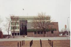 Rapla haldushoone, aprill 1997