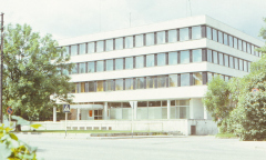 Rapla haldushoone 1980nd