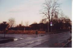 Tallinna mnt ja Palli tänava rist, november 2000