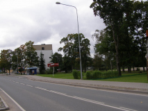 Vaade Tallinna maanteele, september 2008